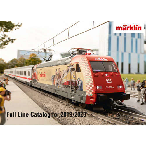 CATALOGO MARKLIN 2019-2020 PAG.433 Produttori Vari Cataloghi Modellino