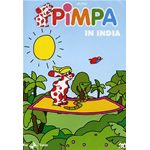 Pimpa In India  [Dvd Nuovo]