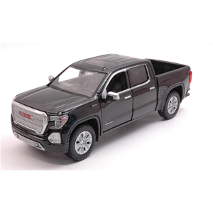 GMC SIERRA 1500 DENALI CREW CAB 2019 BLACK 1:27 MotorMax Auto Stradali Modellino