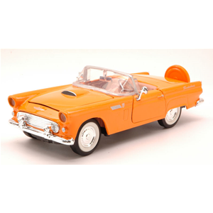 FORD THUNDERBIRD 1956 OCHRE 1:24 MotorMax Auto Stradali Modellino