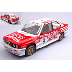 BMW E 30 M3 N.9 TOUR DE CORSE 1988 PERIN-CHATRIOT 1:18 Ixo Model Auto Rally Modellino