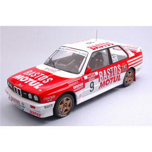 BMW E 30 M3 N.9 TOUR DE CORSE 1988 PERIN-CHATRIOT 1:18 Ixo Model Auto Rally Modellino