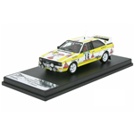 AUDI QUATTRO N.16 5th RALLY OF PORTUGAL 1985 GRISSMANN-PATTERMANN 1:43 Trofeu Auto Rally Modellino