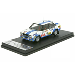 FIAT 131 ABARTH N.14 1000 LAKES RALLY 1979 TOIVONEN-PAAJANEN 1:43 Trofeu Auto Rally Modellino
