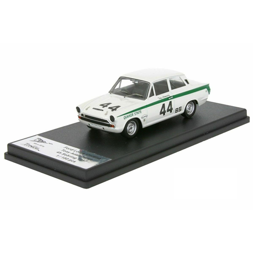 FORD LOTUS CORTINA N.44 4H SEBRING 1967 TONY ADAMOWICZ 1:43 Trofeu Auto Competizione Modellino