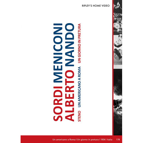 Americano A Roma (Un) / Un Giorno In Pretura (2 Dvd) (Special Edition)