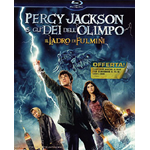 Percy Jackson E Gli Dei Dell'Olimpo - Il Ladro Di Fulmini (Blu-Ray+Dvd) [Blu-Ray Nuovo]