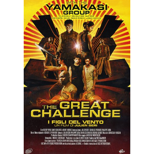 Great Challenge (The) - I Figli Del Vento [Dvd Usato]