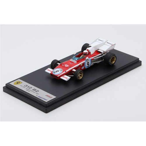 FERRARI 312 B2 N.9 4th ARGENTINIAN GP 1972 CLAY REGAZZONI 1:43 Looksmart Formula 1 Modellino