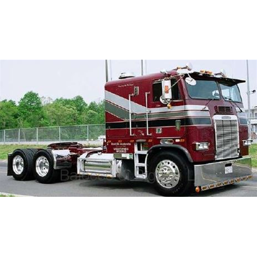 FREIGHTLINER FLA 1993 DARK RED 1:43 Ixo Model Camion Modellino