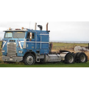 FREIGHTLINER FLA 1993 METALLIC BLUE 1:43 Ixo Model Camion Modellino