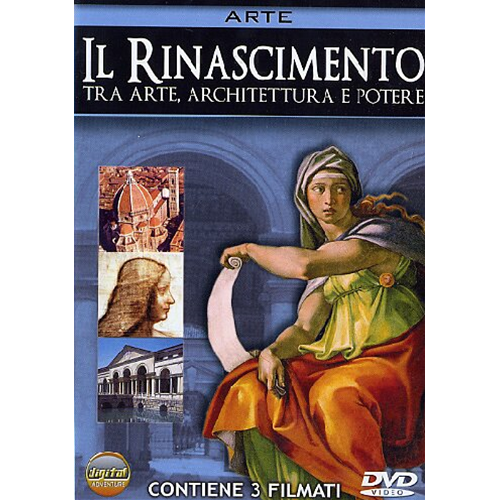 Rinascimento (Il) - Tra Arte, Architettura E Potere [Dvd Nuovo]