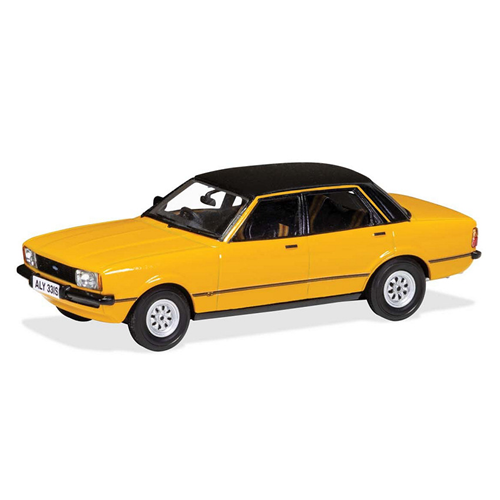 FORD CORTINA Mk 4 2.3S 1978 SIGNAL AMBER 1:43 Vanguards Auto Stradali Modellino