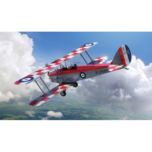 DE HAVILLAND D.H.82a TIGER MOTH KIT 1:48 Airfix Kit Aerei Modellino