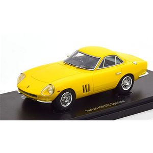 FERRARI 410 GTC SPECIALE 1987 YELLOW 1:43 Autocult Auto Stradali Modellino