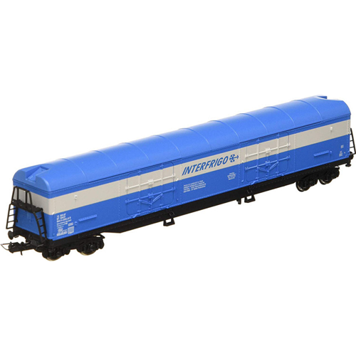 CARRO FRIGORIFERO INTERFRIGO SCALA H0 1:87 Lima Treni Modellino