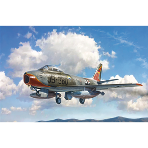 F-86E SABRE KIT 1:48 Italeri Kit Aerei Modellino