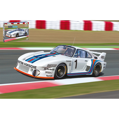 PORSCHE 935 BABY KIT 1:24 Italeri Kit Auto Modellino