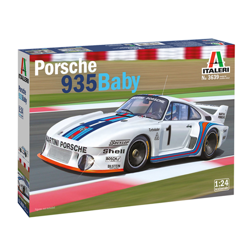 PORSCHE 935 BABY KIT 1:24 Italeri Kit Auto Modellino