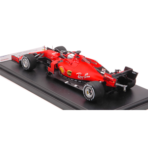 FERRARI SF90 SEBASTIAN VETTEL 2019 N.5 WINNER SINGAPORE GP 1:43 Looksmart Formula 1 Modellino