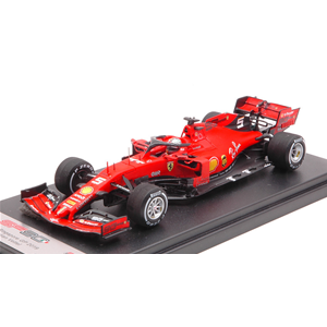 FERRARI SF90 SEBASTIAN VETTEL 2019 N.5 WINNER SINGAPORE GP 1:43 Looksmart Formula 1 Modellino