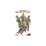 BRITISH AFV CREW KIT 1:35 Miniart Kit Figure Militari Die Cast Modellino