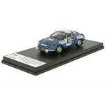 ALPINE RENAULT A110 N.43 BANDAMA 1974 SHEKHAR MEHTA 1:43 Trofeu Auto Rally Modellino