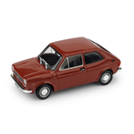 FIAT 127 1971 ROSSO SIERRA 1:43 Brumm Auto Stradali Modellino