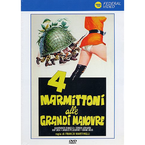 4 Marmittoni Alle Grandi Manovre [Dvd Nuovo]