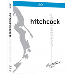 Hitchcock Collection - White (7 Blu-Ray)  [Blu-Ray Nuovo]