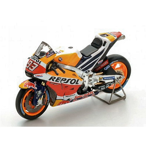HONDA RC213V MARC MARQUEZ 2017 N.93 WINNER USA GP 1:43 Spark Model Moto Modellino