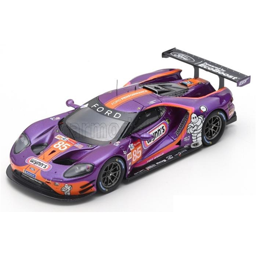 FORD GT N.85 LE MANS 2019 B.KEATING-J.BLEEKEMOLEN-F.FRAGA 1:43 Spark Model Auto Competizione Modellino