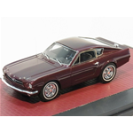 FORD MUSTANG FASTBACK SHORTY 1964 METALLIC RED 1:43 Matrix Scale Models Auto Stradali Modellino
