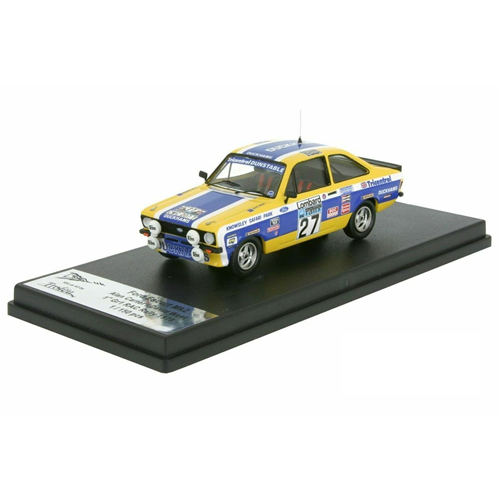FORD ESCORT MK2 N.27 1st Gr.1 RAC RALLY 1979 CARTER-WEST 1:43 Trofeu Auto Rally Modellino