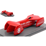 VALIER-LIPPISCH VEHICLE 2 N.8 1928 ROCKET CAR STREAMLINED DREAMS 1:43 Bizarre Auto Competizione Modellino