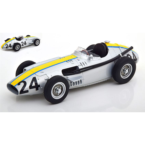 MASERATI 250 F JO BONNIER 1957 N.24 ITALY GP 1:18 CMR Classic Model Replicars Formula 1 Modellino