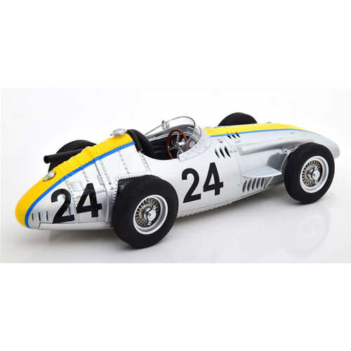 MASERATI 250 F JO BONNIER 1957 N.24 ITALY GP 1:18 CMR Classic Model Replicars Formula 1 Modellino