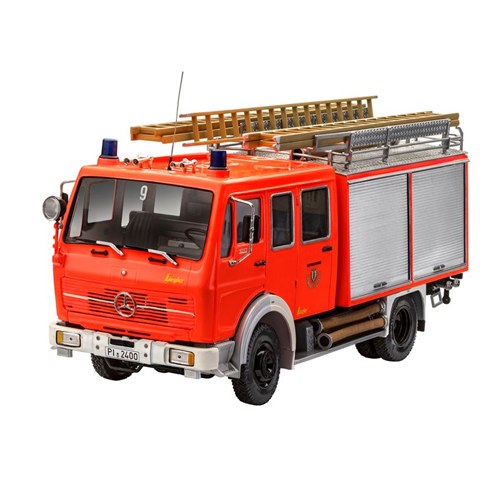 MERCEDES 1017 LF 16 POMPIERI KIT 1:24 Revell Kit Camion Modellino