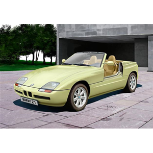 BMW Z1 KIT 1:24 Revell Kit Auto Modellino