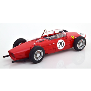 FERRARI 156 F1 SHARKNOSE VOLFGANG VON TRIPS 1961 N.20 FRANCE GP 1:18 CMR Classic Model Replicars Formula 1 Modellino