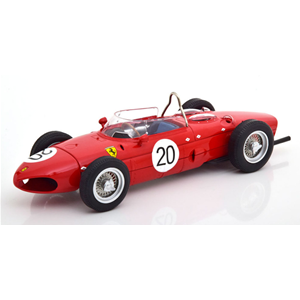 FERRARI 156 F1 SHARKNOSE VOLFGANG VON TRIPS 1961 N.20 FRANCE GP 1:18 CMR Classic Model Replicars Formula 1 Modellino