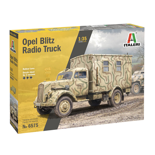 OPEL BLITZ RADIO TRUCKS KIT 1:35 Italeri Kit Mezzi Militari Modellino