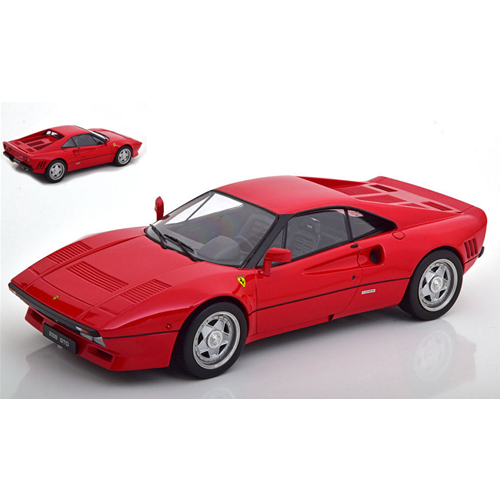 FERRARI 288 GTO 1984 RED 1:18 KK Scale Auto Stradali Modellino