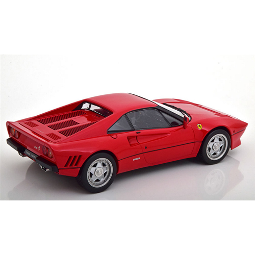 FERRARI 288 GTO 1984 RED 1:18 KK Scale Auto Stradali Modellino