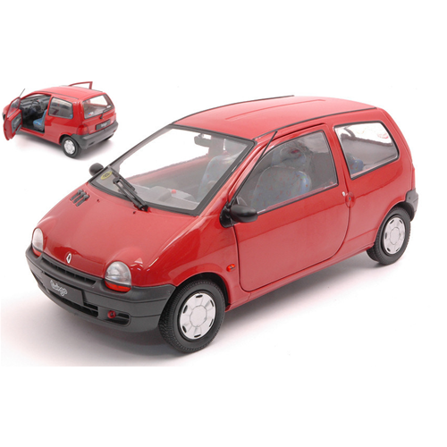 RENAULT TWINGO MK1 1993 RED 1:18 Solido Auto Stradali Modellino