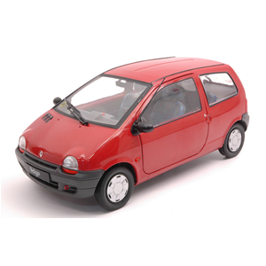 RENAULT TWINGO MK1 1993 RED 1:18 Solido Auto Stradali Modellino