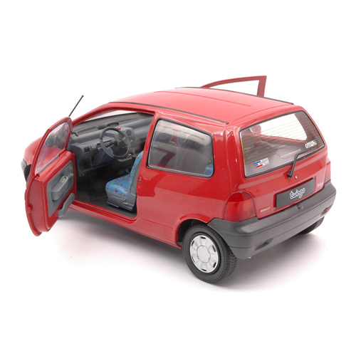 RENAULT TWINGO MK1 1993 RED 1:18 Solido Auto Stradali Modellino