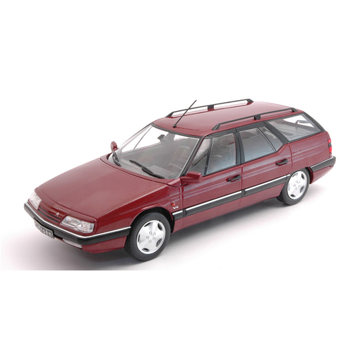CITROEN XM BREAK 1989 AMARANT 1:24 Whitebox Auto Stradali Modellino