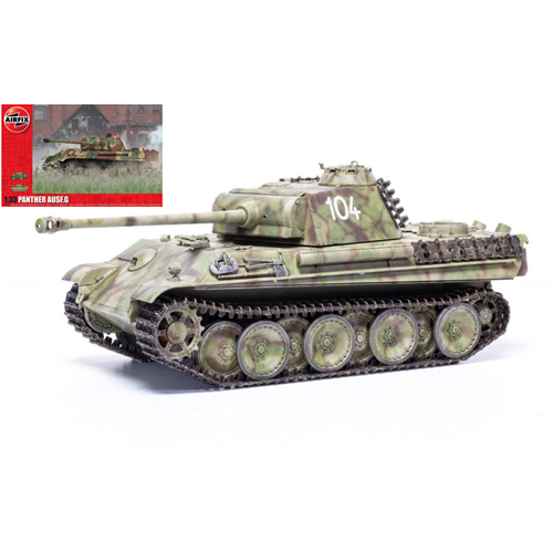 PANTHER G KIT 1:35 Airfix Kit Mezzi Militari Modellino