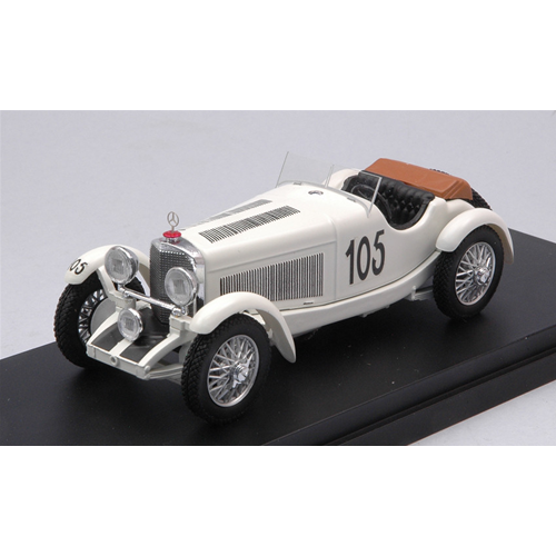 MERCEDES SSK N.105 MILLE MIGLIA 1931 MAINO-STRAZZA 1:43 Rio Auto Competizione Modellino